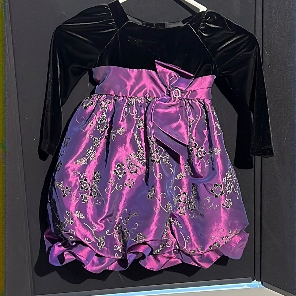 Beautiful Fancy Kids Dress Without Tags Approximate Size 3T